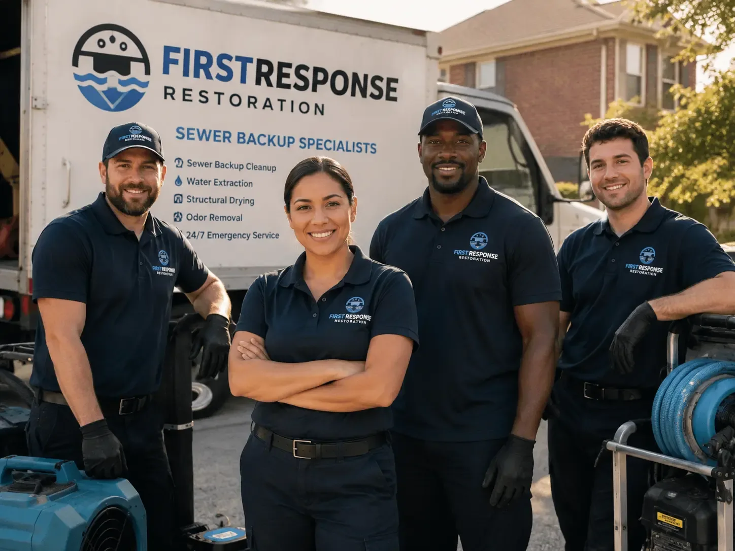FirstResponse Restoration serving Dornsife, PA